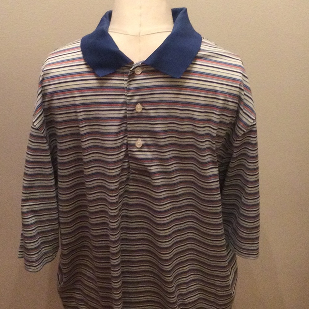 XLT Tailorbyrd Men’s Collared Short Sleeve Shirt